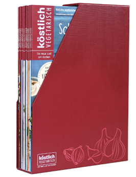 Die Sammel-Box von köstlich vegetarisch