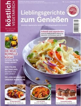 köstlich vegetarisch - Lieblingsgerichte zum Genießen (Ausgabe 01/2013)