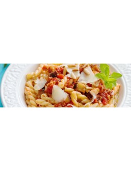 Pasta mit Auberginen und Fenchelsamen