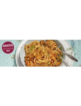 Vegane Spaghetti con le sarde