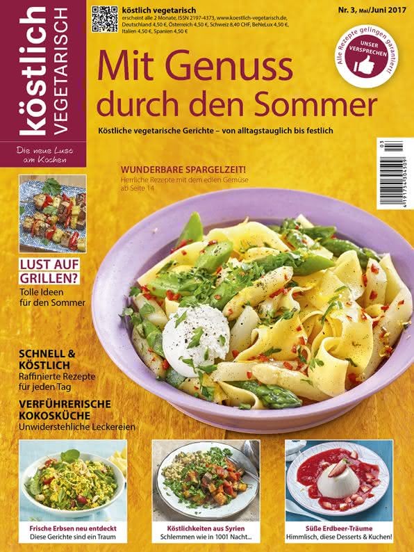  Mit Genuss durch den Sommer