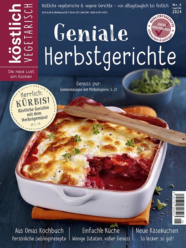  Geniale Herbstgerichte