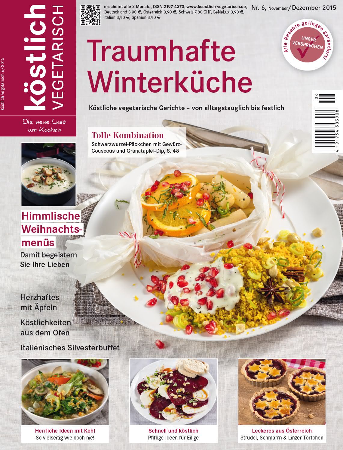  Traumhafte Winterküche